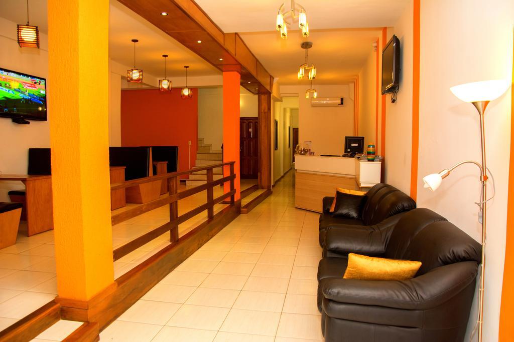Del Rio Apart Hotel Encarnacion Exterior photo